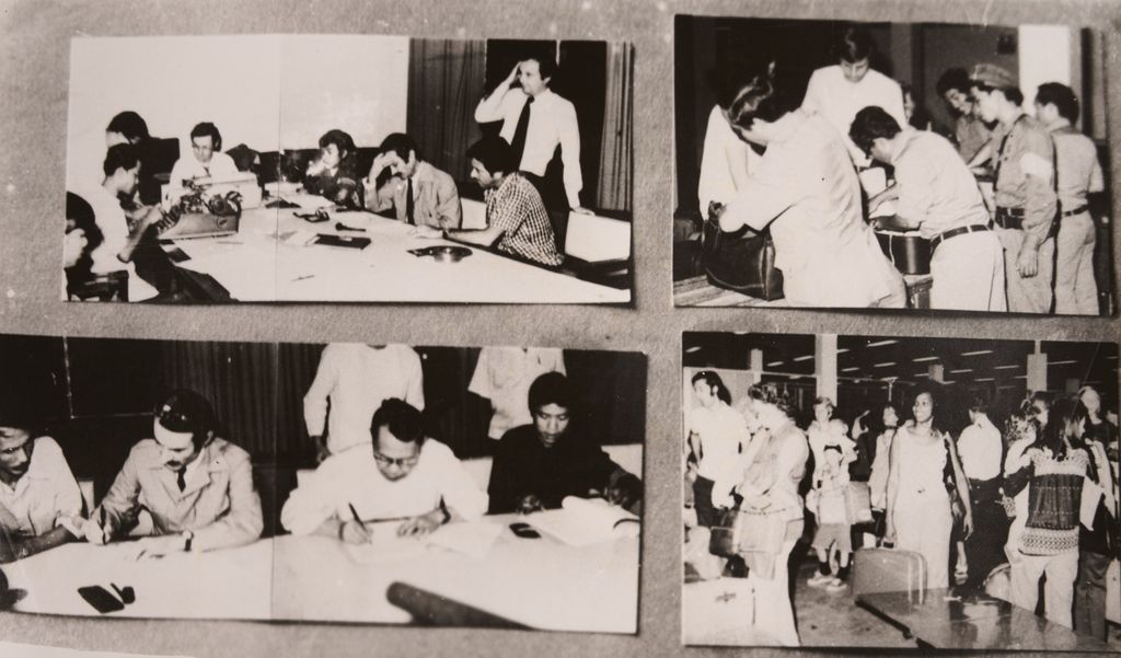 ພິ​ທີ​ເຊັນ​ສັນ​ຍາ​ຕ່າງ​ປະ​ເທດ