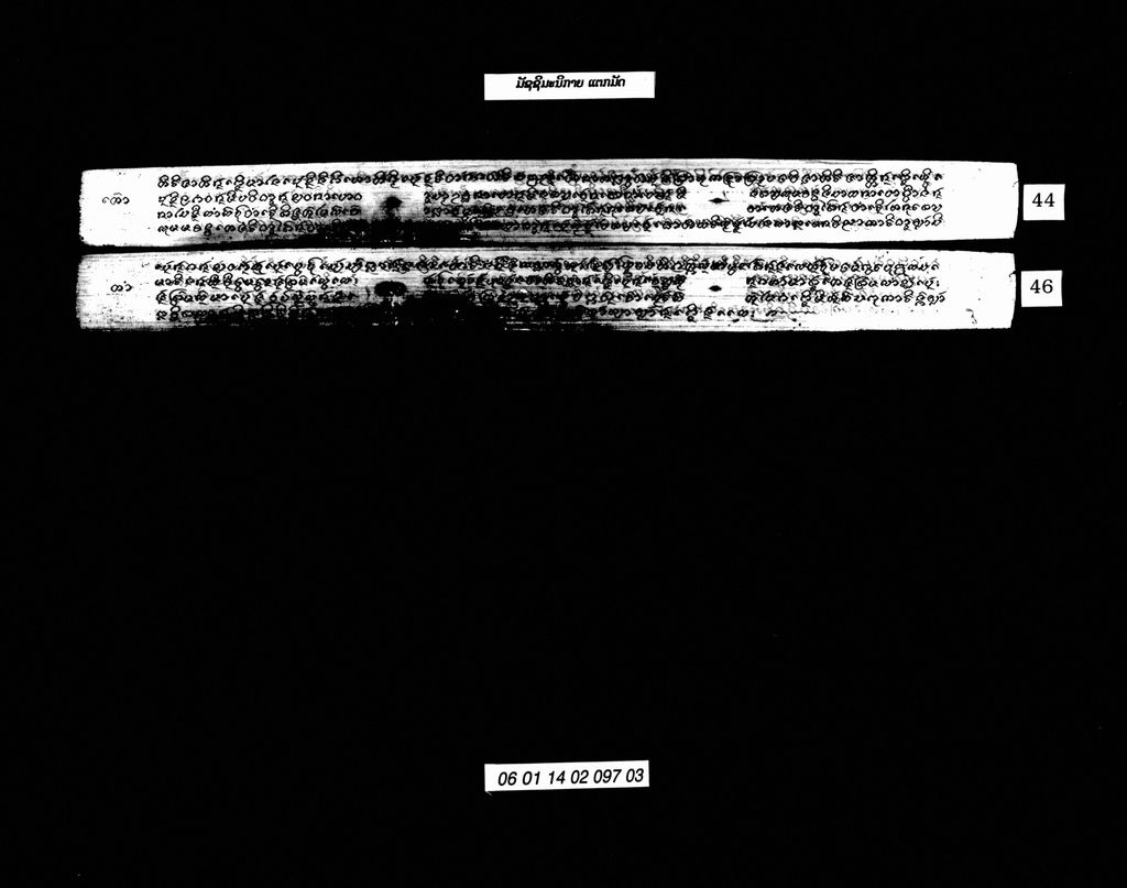 ມັຊຊິມະນິກາຍ ແຕກມັດ