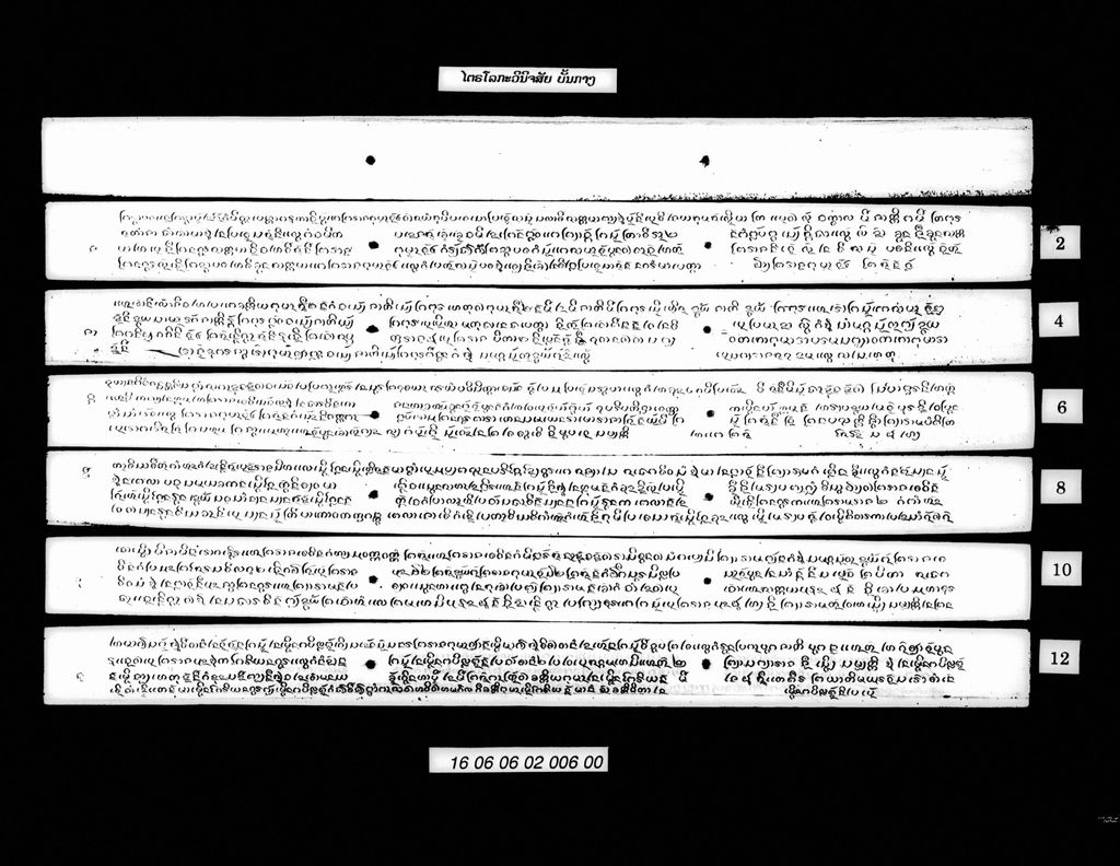 ໄຕຣໂລກະວິນິຈສັຍ (ບັ້ນກາງ)