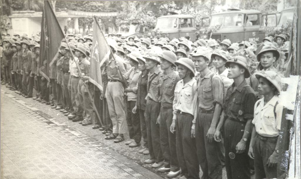 ທະ​ຫານ​ຫວຽດ​ນາມ​ລາວ​ມິດ​ຕິງ