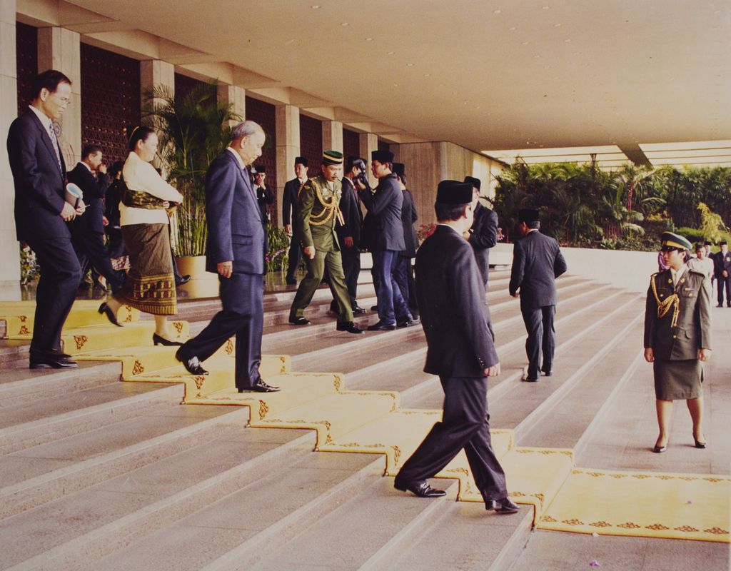 ທ່ານ ຄຳໄຕ ຢ້ຽມຢາມບູໄນ