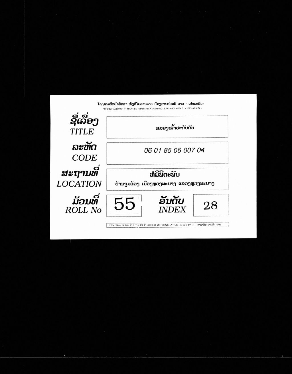 ສລອງເຂົ້າປະດັບດິນ