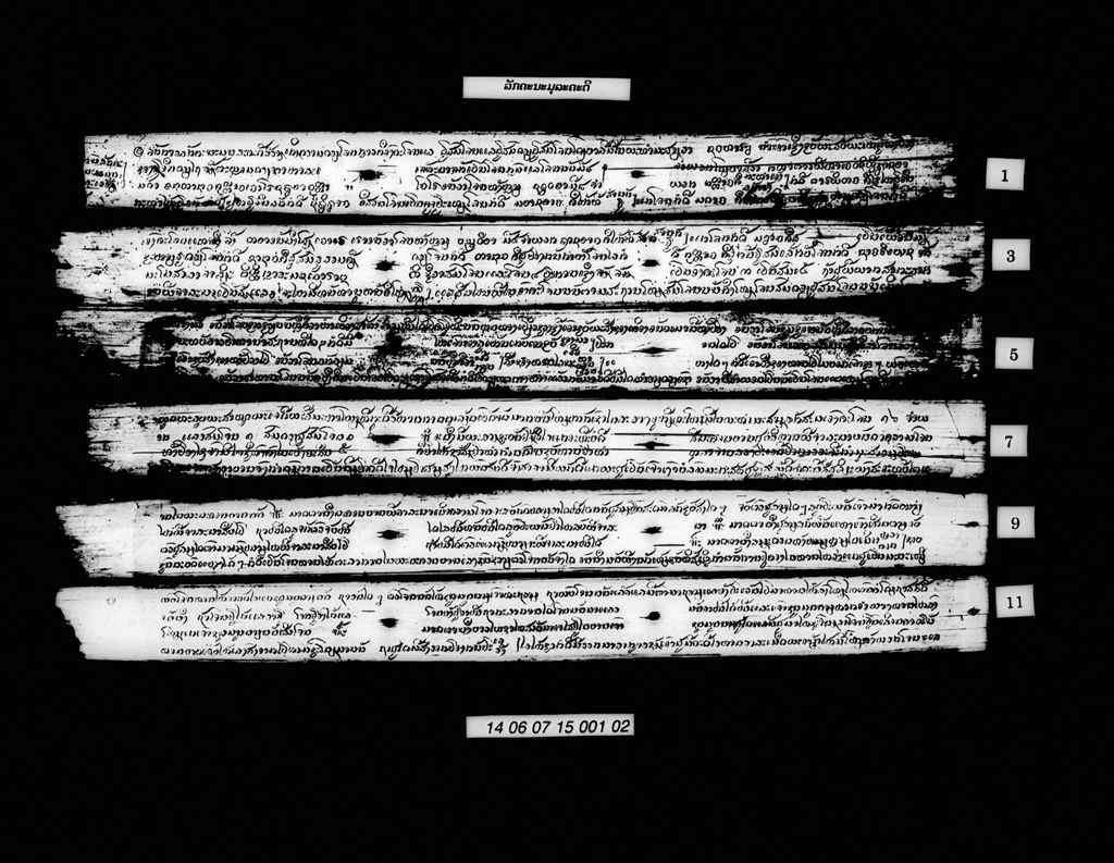 ລັກຄະນະມຸລະຄະດີ