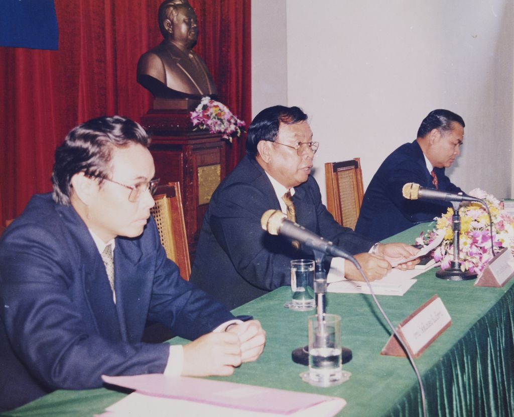 ທ່ານ ບຸນ​ຍັງ​ວໍ​ລະ​ຈິດ ກ່າວ​ຄຳ​ໂອ​ວາດ