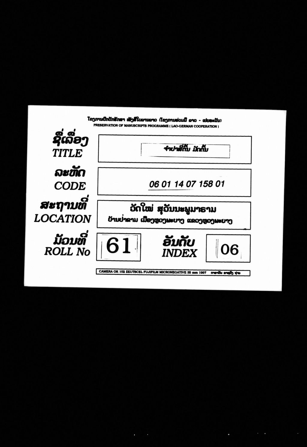 ຈຳປາສີ່ຕົ້ນ (ມັດຕົ້ນ)