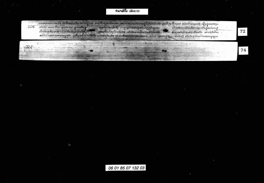 ຈໍາປາສີ່ຕົ້ນ ( ມັດສອງ. ສາມ )