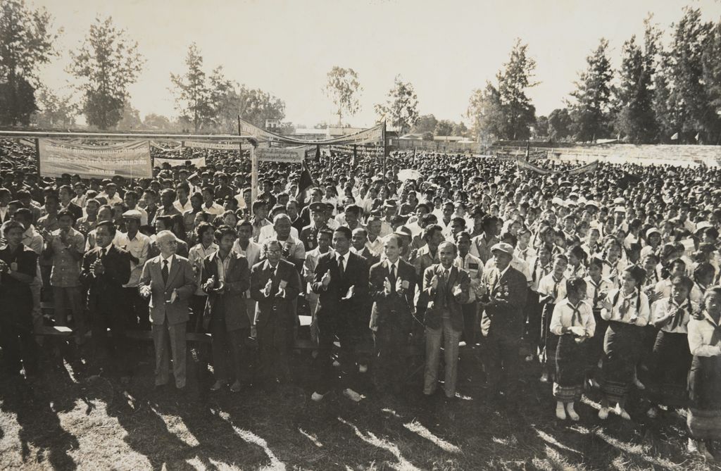 ທ່ານ ສຸ​ພາ​ນຸ​ວົງ ປະ​ກາດ​ລົບ​ລ້າງ​ຄວາມ​ບໍ່​ຮູ້​ໜັງ​ສື​ທົ່ວ​ປະ​ເທດ