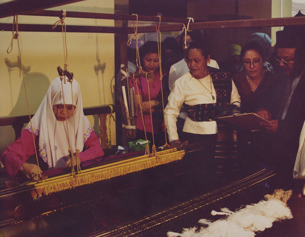 ທ່ານ ຄຳໄຕ ຢ້ຽມຢາມບູໄນ