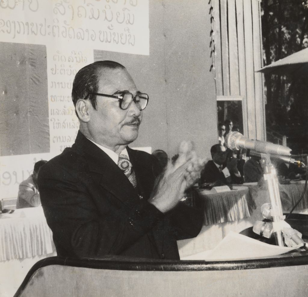 ທ່ານ ສຸ​ພາ​ນຸ​ວົງ ກ່າວ​ຄຳ​ປາ​ໃສ