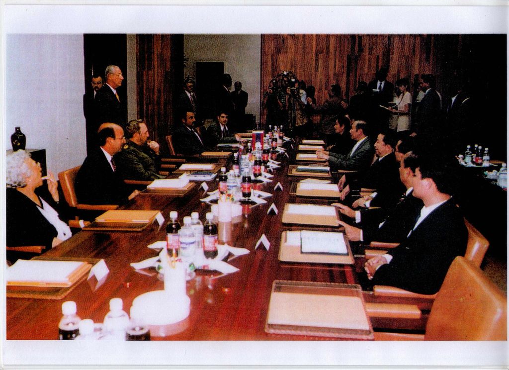 ການ​ນຳ​ລາວ​ຕ້ອນ​ຮັບ​ການ​ນຳ​ຕ່າງ​ປະ​ເທດ