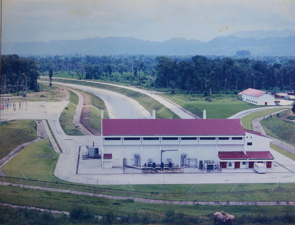 ເຂື່ອນໄຟຟ້ານ້ຳເທີນຫີນບູນ