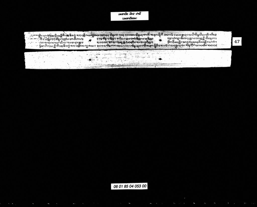 ມະຫາວັຄ (ມະຫາວັຄຄະ)ມັດສອງ ປາລີ