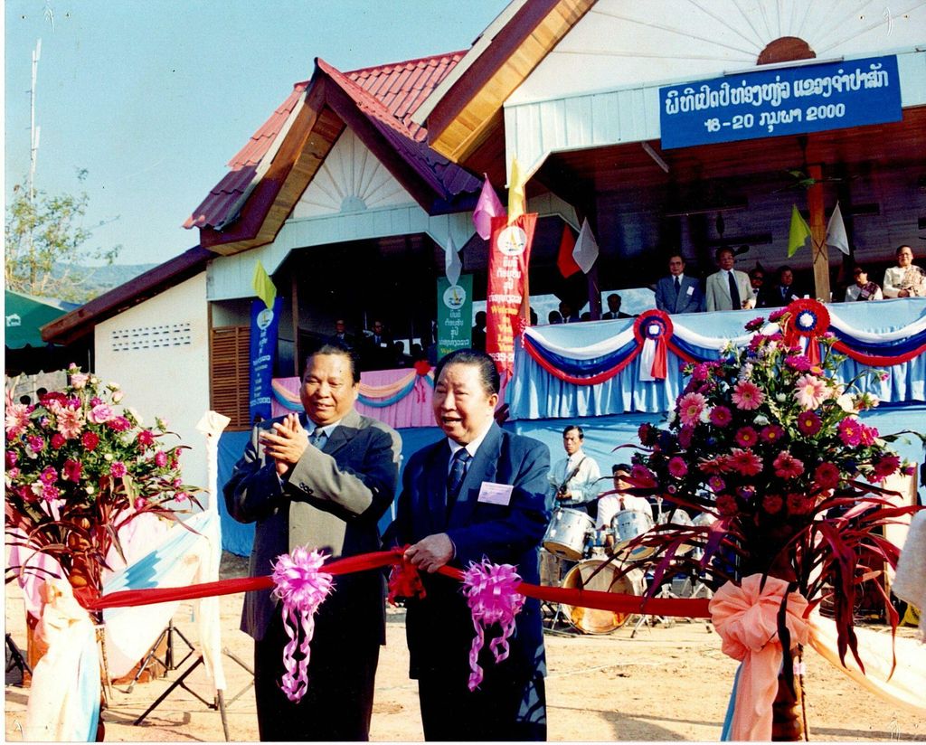 ທ່ານ ສີ​ສະ​ຫວາດ ແກ້ວ​ບຸນ​ທັນ (ພິ​ທີ​ເປີດ​ປີ​ທ່ອງ​ທ່ຽວ​ລາວ​ແຂວງ​ຈຳ​ປາ​ສັກ)