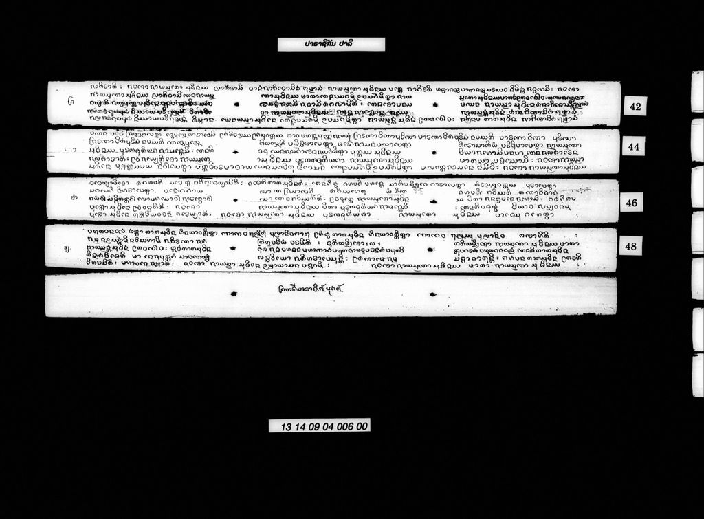 ປາຣາຊິກັນ (ປາລີ)