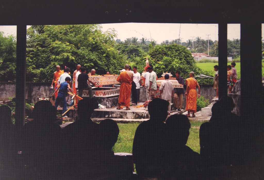 ພິ​ທີ​ປົງ​ສົບ ຢູ່​ແຂວງວຽງ​ຈັນ