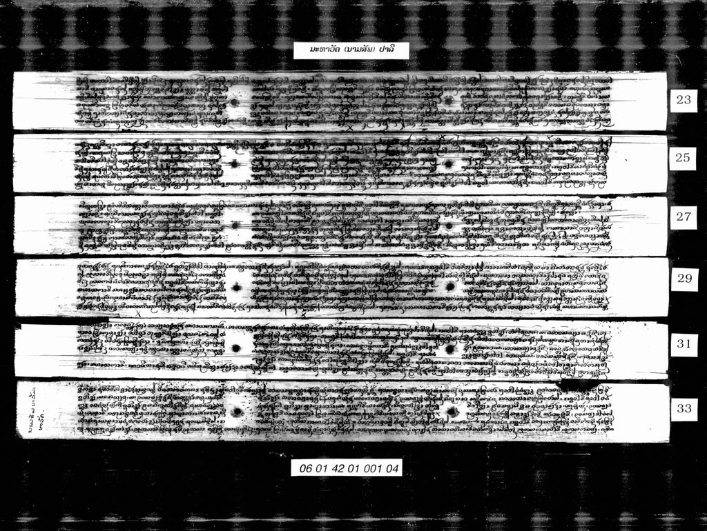 ປາລີ ມະຫາວັຄ (ນາມສັພ)