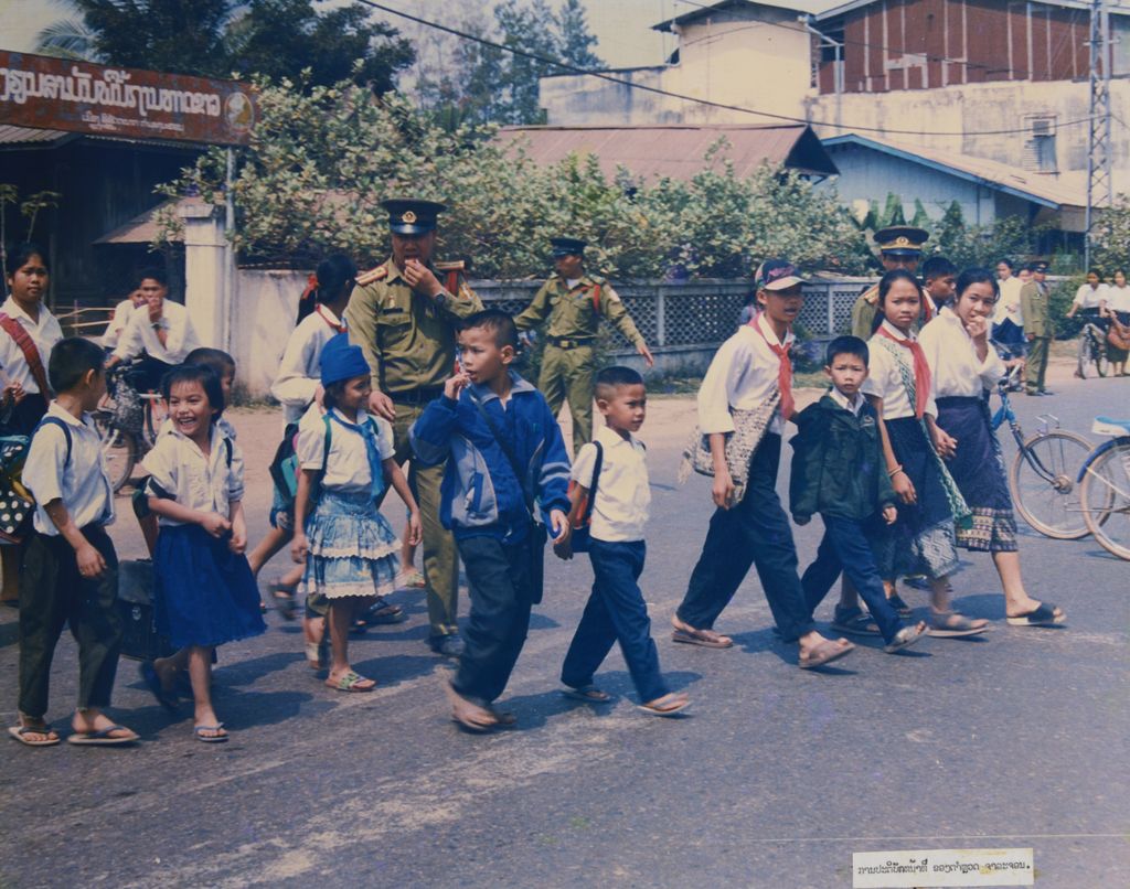 ການປະຕິບັດໜ້າທີຂອງຕຳຫຼວດຈາລະຈອນ