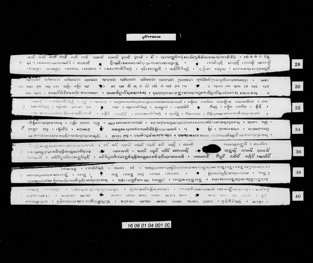 ມູລກັຈຈາຍະນະ