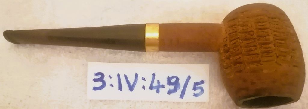 ກອກຢາສູບເຮັດດ້ວຍໄມ້ມີປອກທອງ