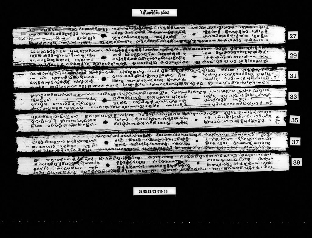 ໄຕຼໂລກວິນິສັຍ (ມັດ6)