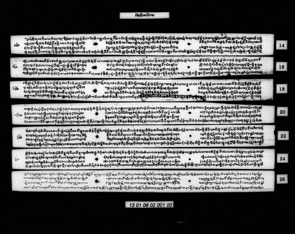 ມັຊຊິມະນິກາຍ