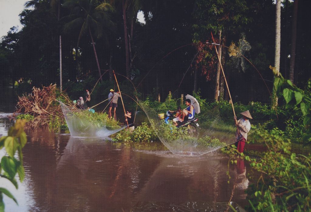 ຄົນ​ຫາ​ປາ