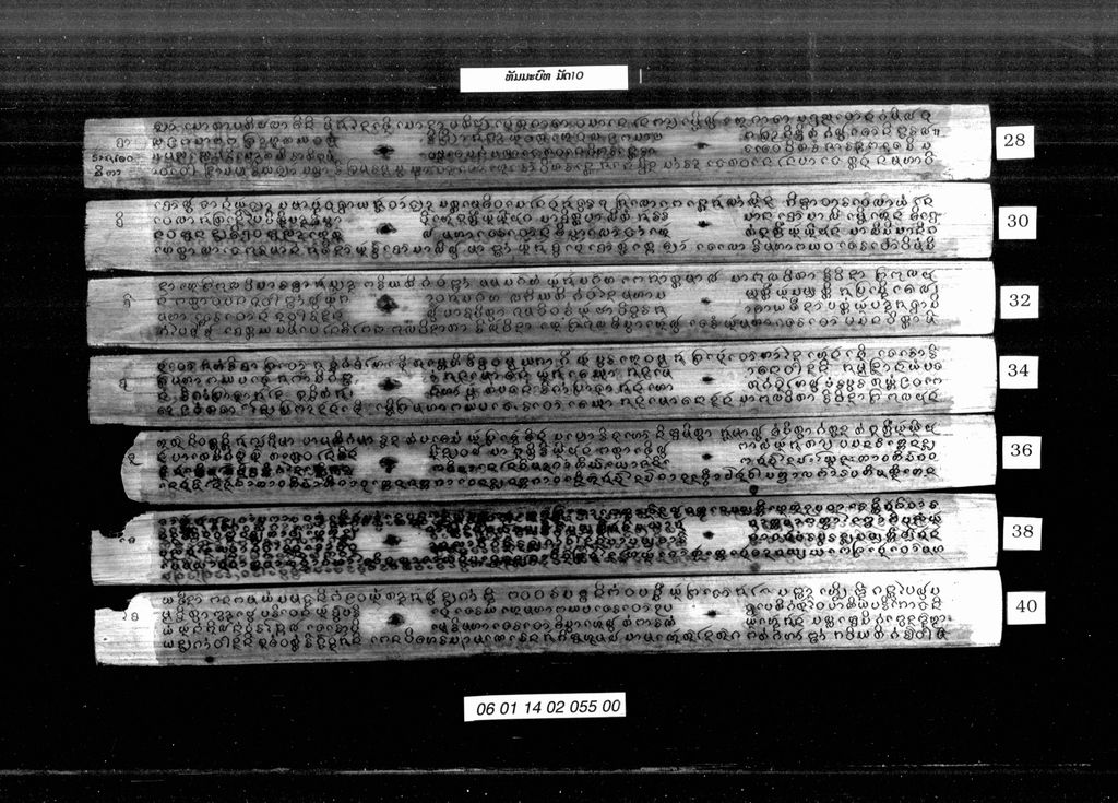 ທັມມະບົທ (ມັດ10)