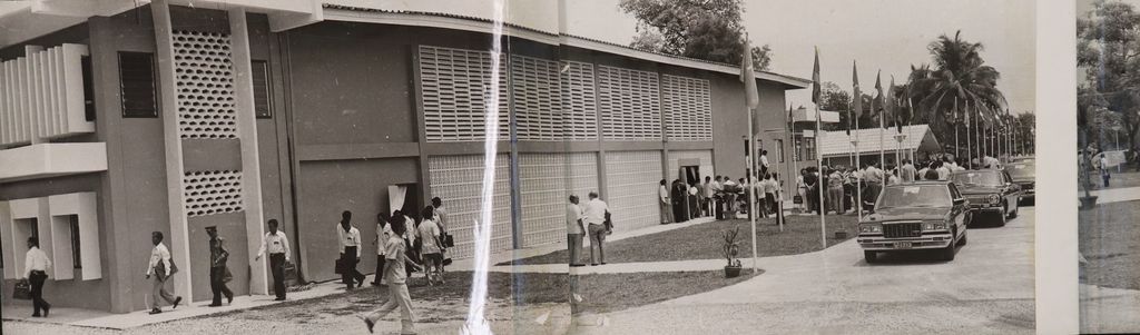 ໂຮງ​ຮຽນ​ເຕັກ​ນິກ​ແຫ່ງ​ໜຶ່ງ​ໃນ​ນະ​ຄອນຫຼວງວຽງ​ຈັນ