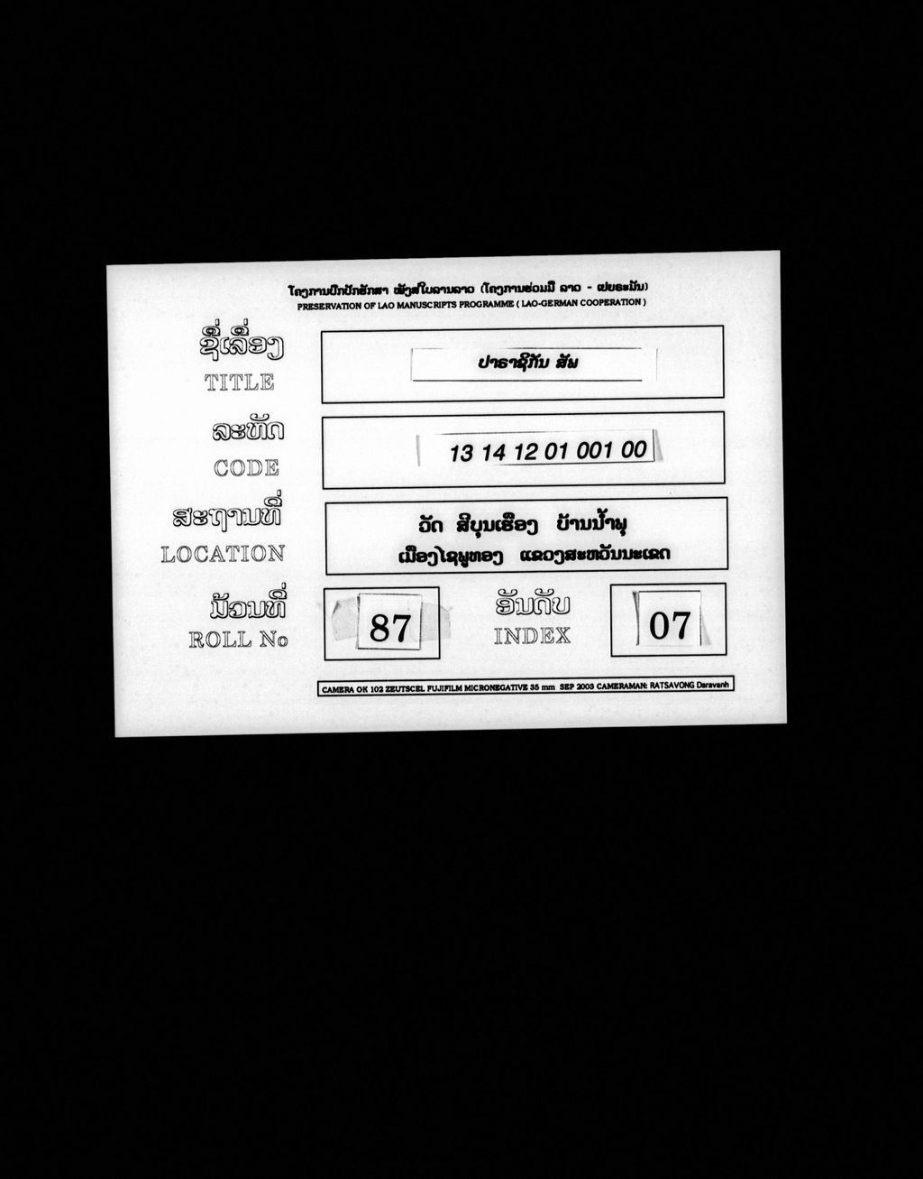 ປາຣາຊິກັນ (ສັພ)