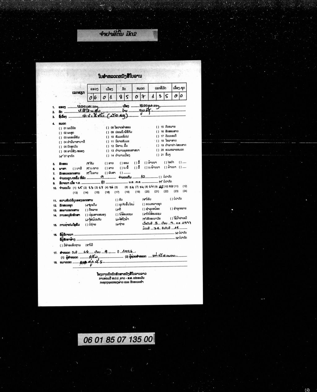 ຈໍາປາສີ່ຕົ້ນ ( ມັດສອງ )