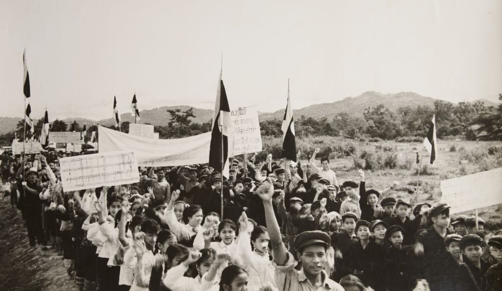 ຊຸມ​ນຸມ​ລະ​ນຶກວັນ​ປົດ​ປ່ອຍ​ຫຼວງ​ນ້ຳ​ທາ