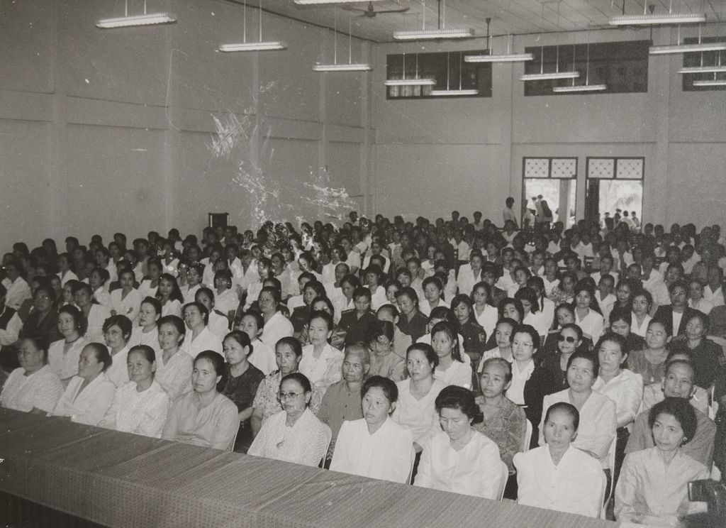 ທ່ານ ​ອຸ​ດົ​ມ ຂັນ​ຕິ​ຍະ ໂອ້​ລົມ​ຕໍ່​ກອງ​ປະ​ຊຸມ​ອົງ​ການ​ຈັດ​ຕັ້ງ​ມະ​ຫາ​ຊົນ