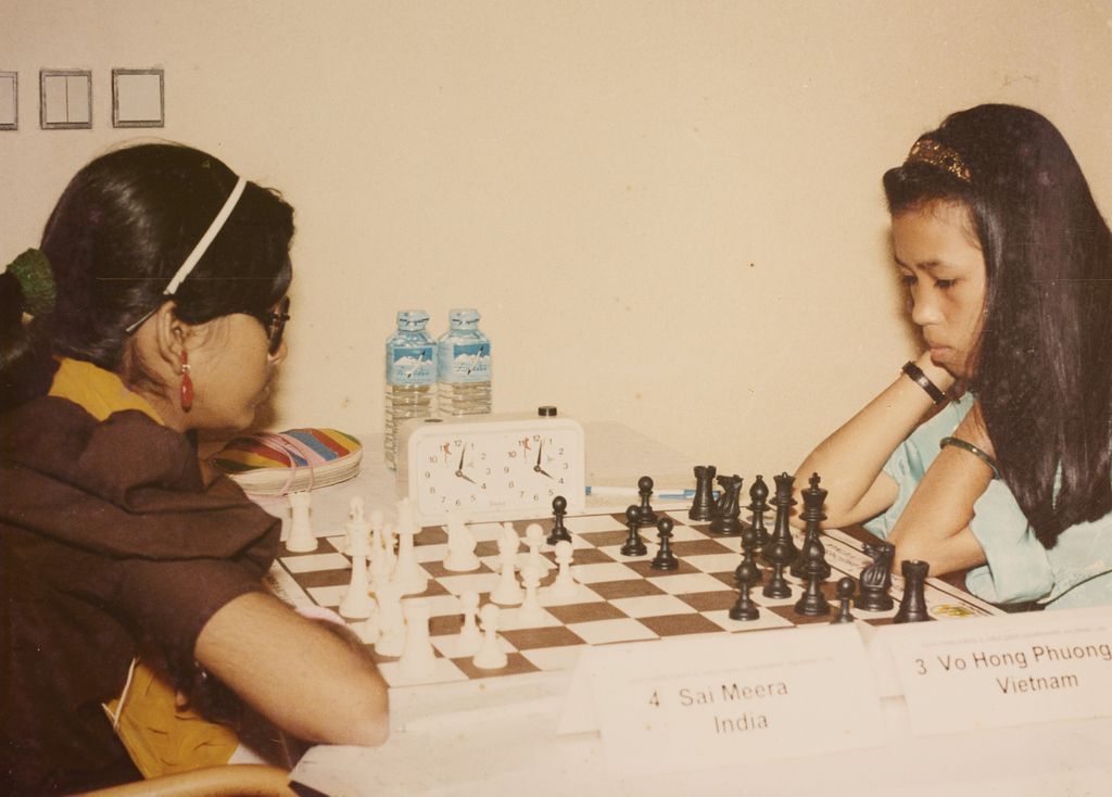 ວໍ​ຮົງ​ເຟືອງ (ຫວຽດ​ນາມ) ຊະ​ນະ ຊາຍ​ແມ​ຮາ (ອິນ​ເດຍ) ແບ່ງ​ໝາກ​ລຸກ