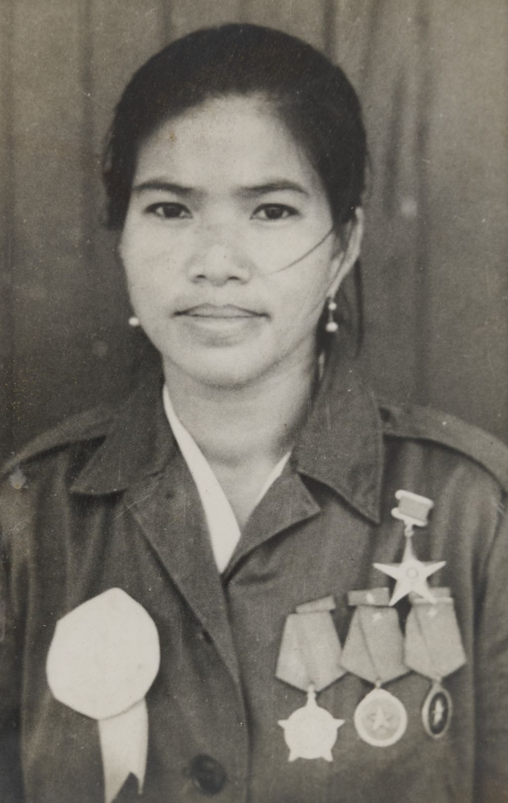 ສະ​ຫາຍ ນາງ ບົວ​ຄຳ ປ້ອງ​ກັນ​ຊາດ