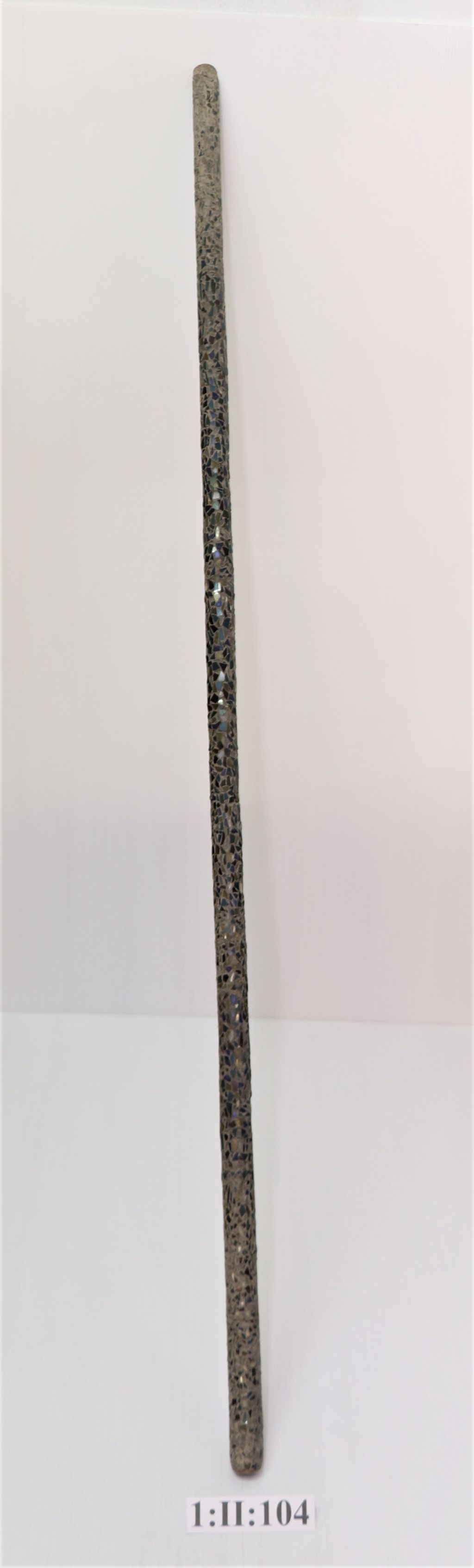 ໄມ້ຄ້ອນເທົ້າເຮັດດ້ວຍໄມ້ຕິດແກ້ວ.