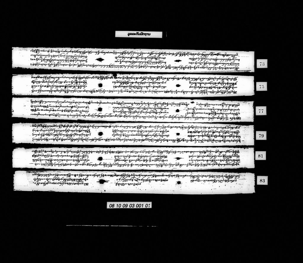 ມູລລະກັມມັຕຖານ