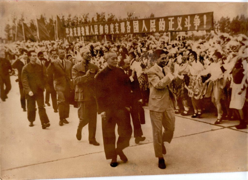 ຢ້ຽມຢາມ ສປ ຈີນ ທ່ານ ໜູຮັກ ພ້ອມຄະນະໄດ້ຕ້ອນຮັບຢ່າງສົມກຽດ