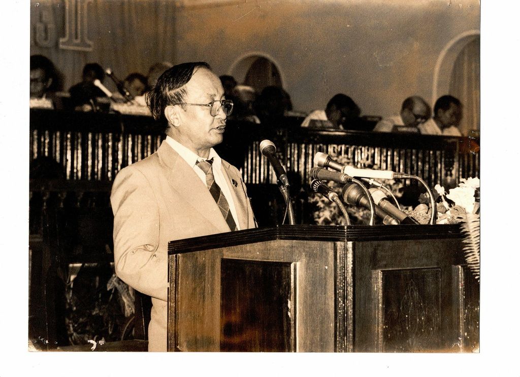 ຜູ້ແທນພັກລັດຖະບານ ສປ ຈີນ ກ່າວຄຳປາໄສຕໍ່ກອງປະຊຸມໃຫຍ່