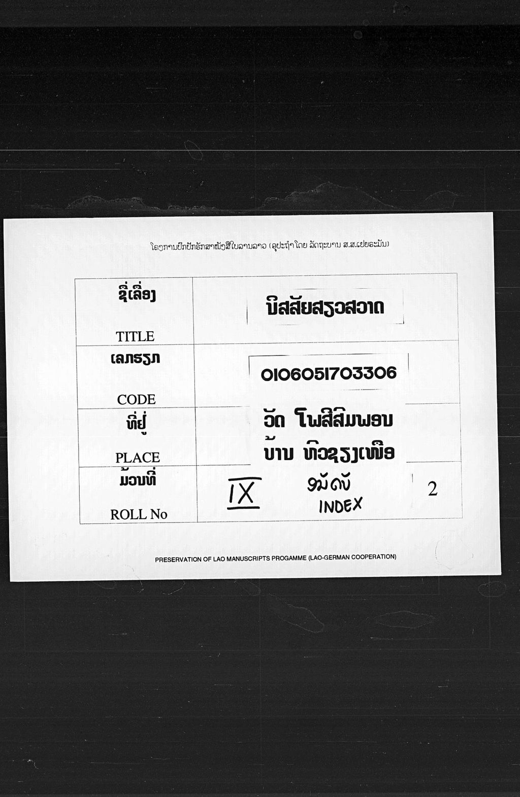 ນິສສັຍສຽວສວາດ