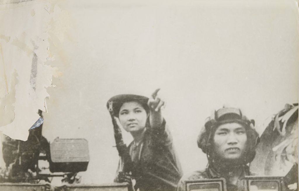 ທະຫານລົດຖັງປະຈັນບານ