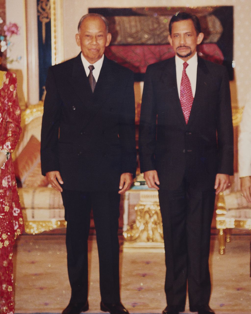 ທ່ານ ຄຳໄຕ ຢ້ຽມຢາມບູໄນ