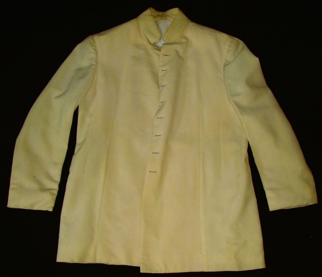 ເສື້ອຄໍປິດ ຜ້າສີມອນໄຂ່