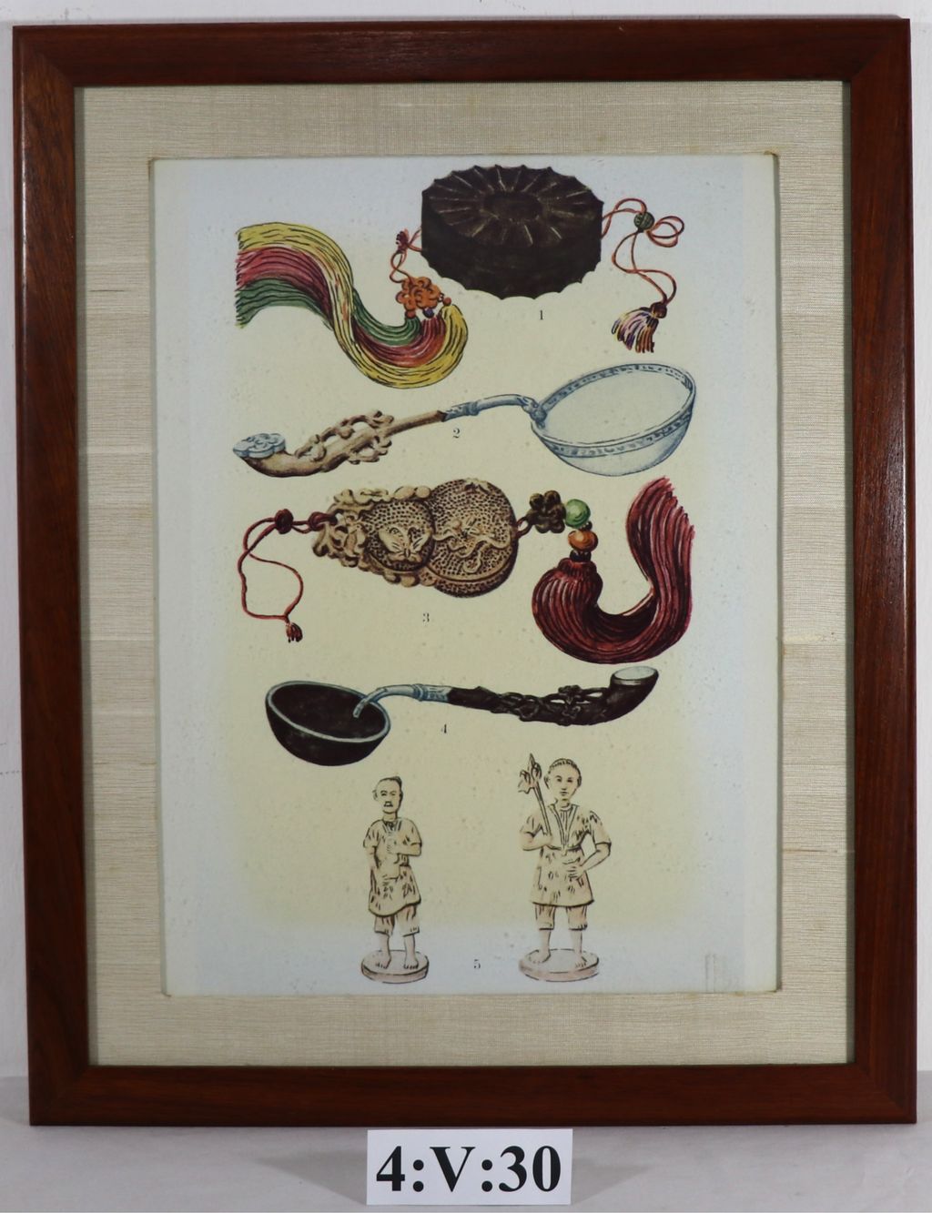 ຮູບພາບ ສິ່ງຂອງຕ່າງໆທີ່ເຮັດດ້ວຍເປືອກຫອຍ, ເງິນແລະງາຊ້າງ