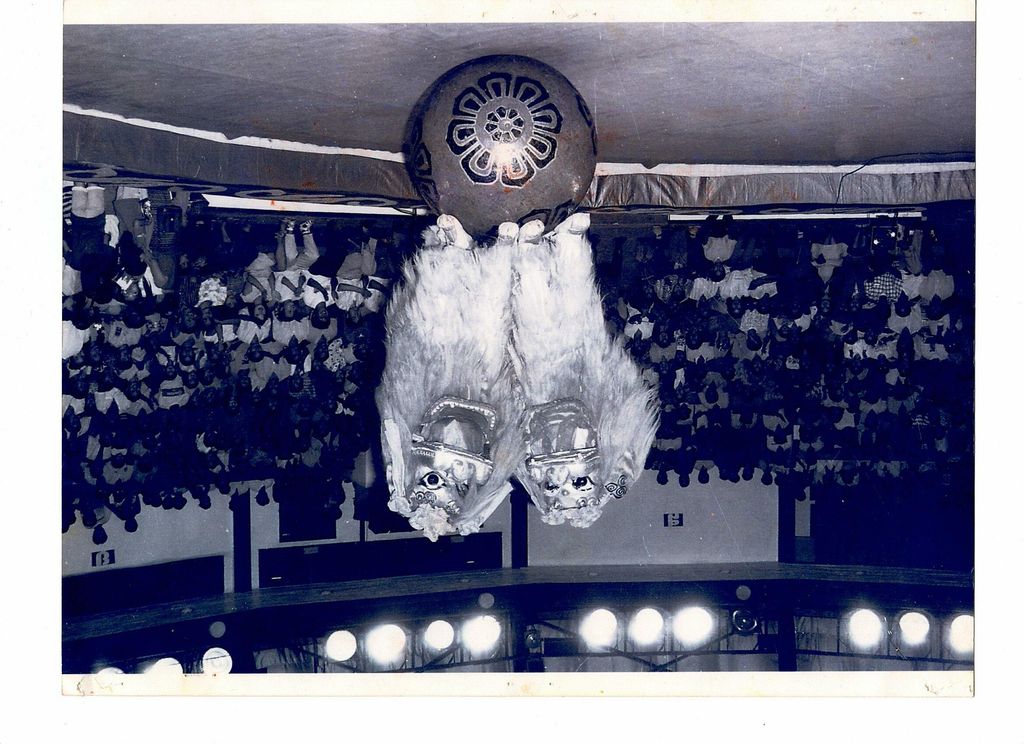 13.1.1993 ກອງກາຍະສິນຂອງມົນທົນຊົນທົງສະແດງມິດຕະພາບທີ່ວຽງຈັນ