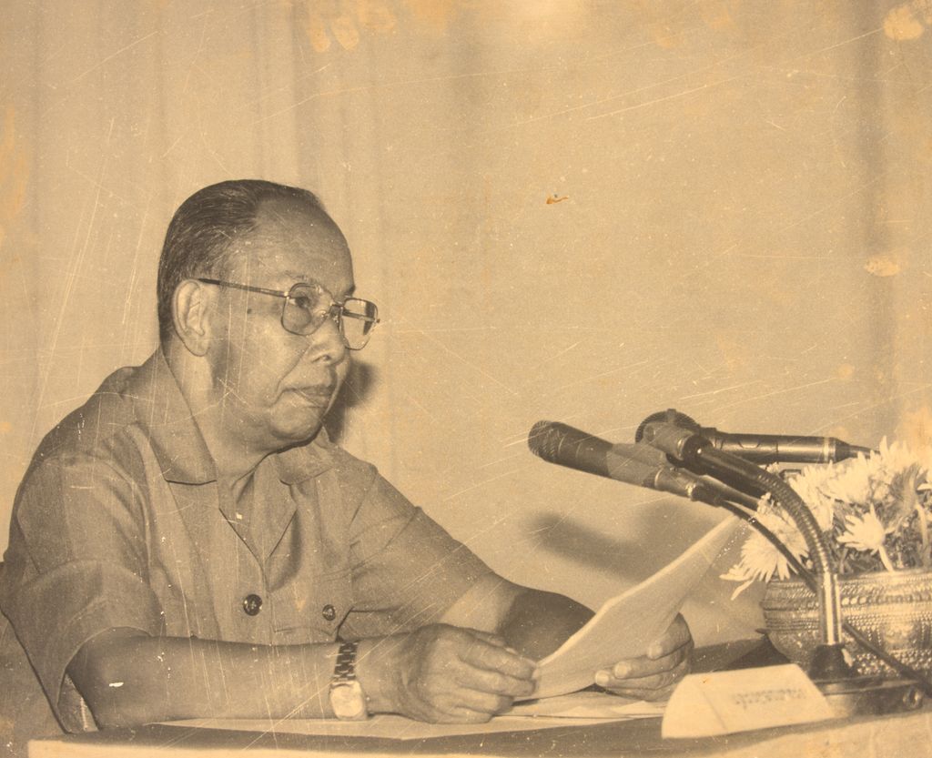 ທ່ານ ຄຳ​ໄຕ ສີ​ພັນ​ດອນ