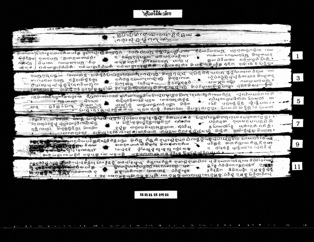 ໄຕຼໂລກວິນິສັຍ (ມັດ7)