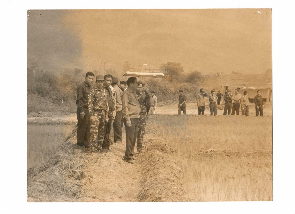 ທ່ານ ຈູມ​ມະ​ລີ ໄຊ​ຍະ​ສອນ ເຂົ້າ​ຢ້ຽມ​ໂຄງ​ການ​​ກໍ່​ສ້າງ​ໜອງ​ໝາກ​ຈັບ