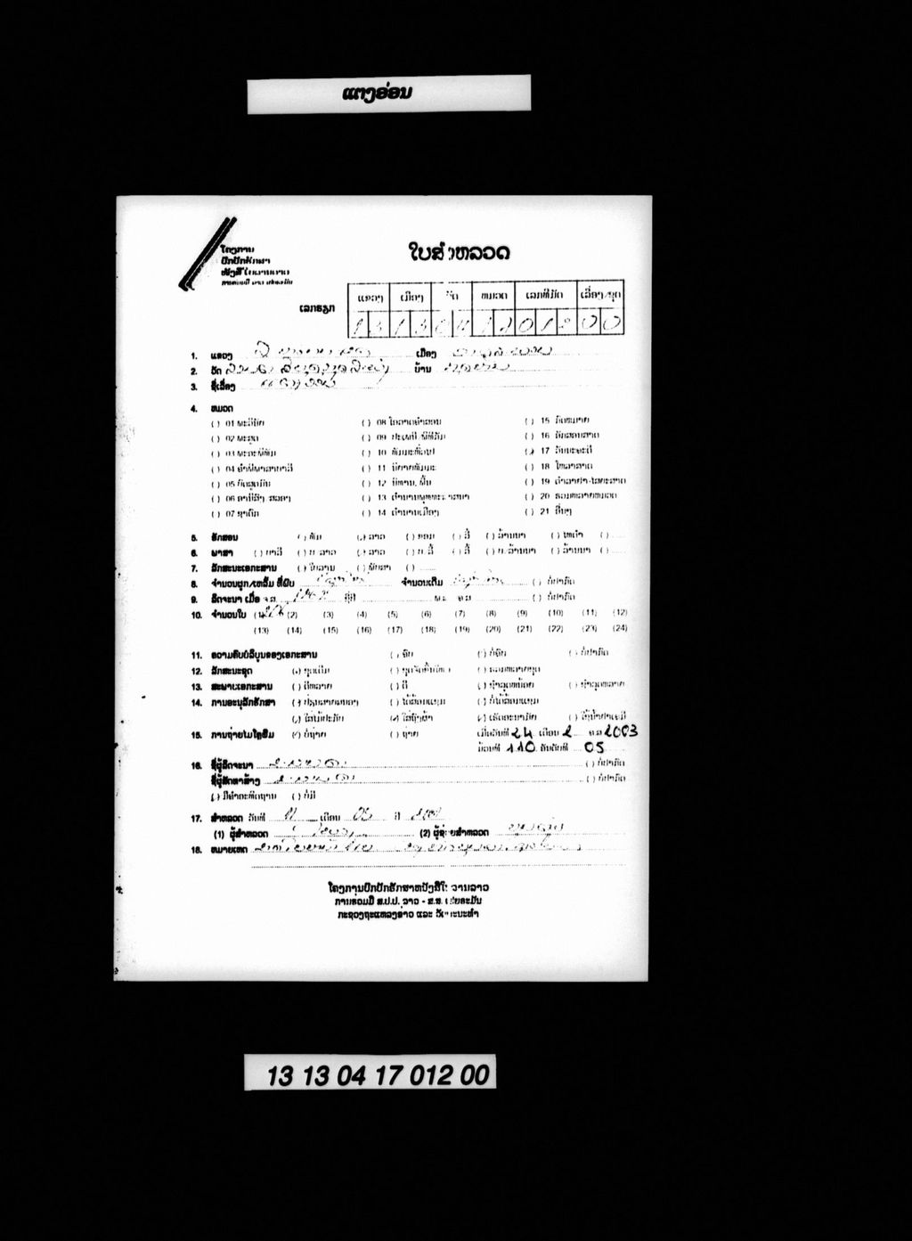 ແຕງອ່ອນ