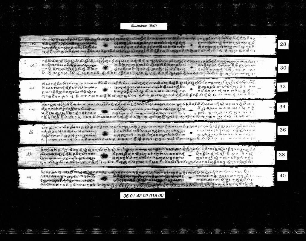 ທັມມະປະທະ (ທັມມະບົດ, ມັດ7)