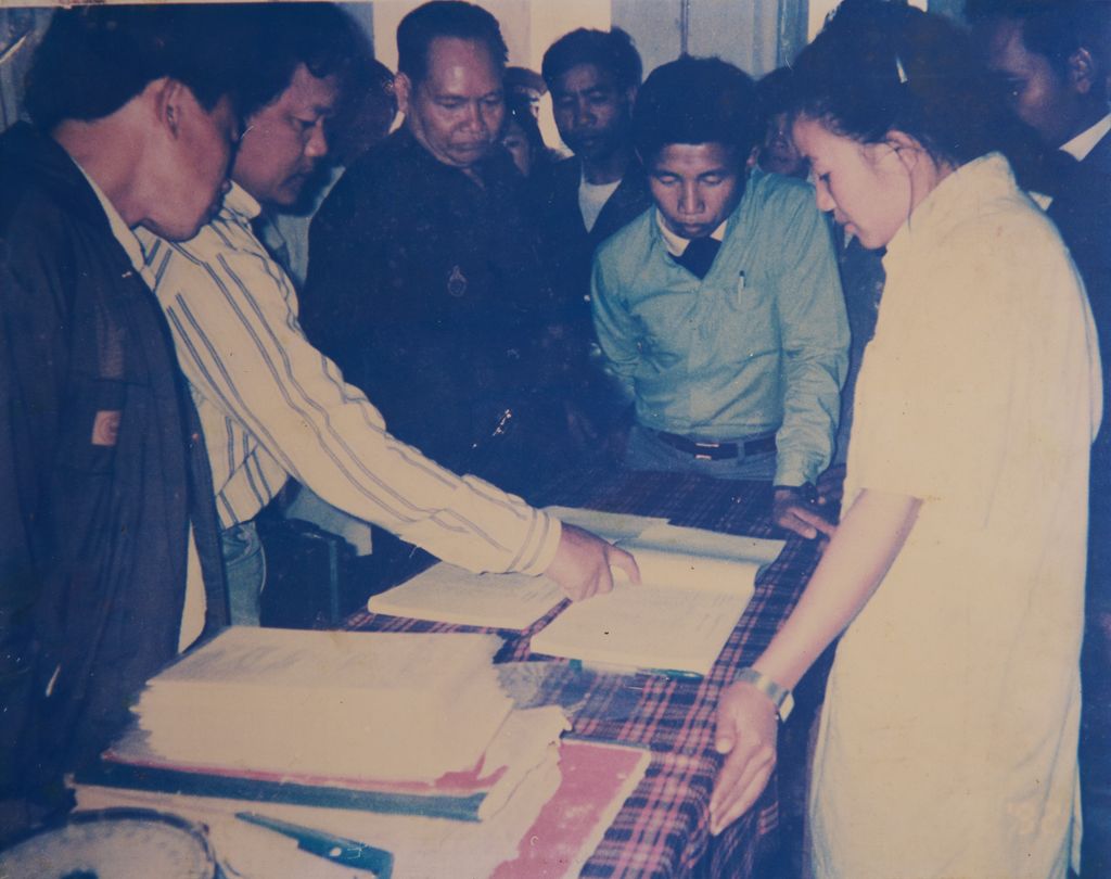 ແລກປ່ຽນຄວາມຮູ້ວິຊາການ